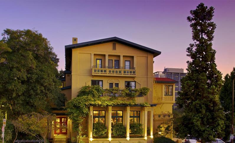 Bancroft Hotel Беркли Экстерьер фото